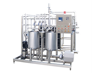 Plate pasteurizer