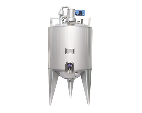 Fixed volume tank