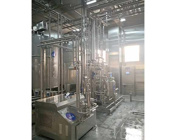 Fully automatic sterilization and homogenization system
