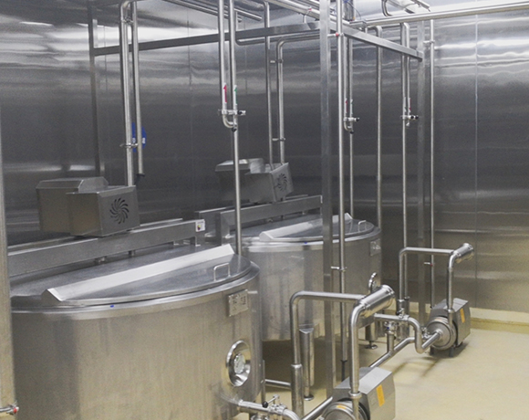 Oil and Chocolate Refining System