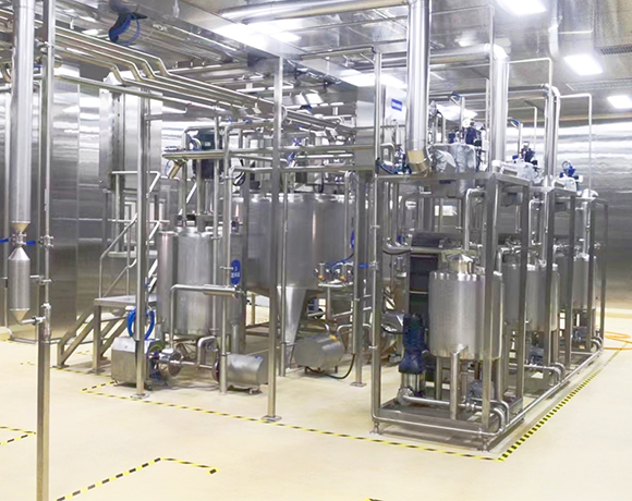 Fully automatic mixing system