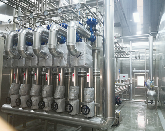 Fully automatic CIP cleaning system
