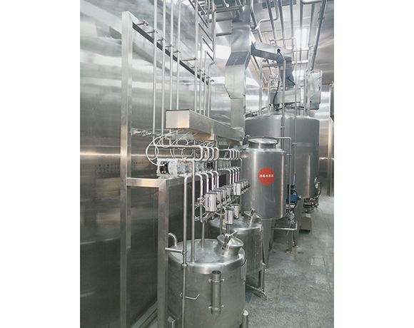 Fully automatic concentrated acid and alkali system
