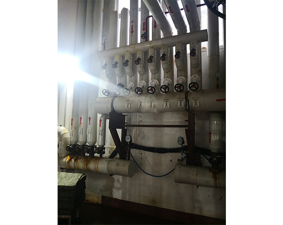 Cold storage regulation station