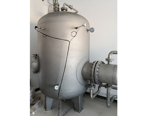Volumetric heat exchanger