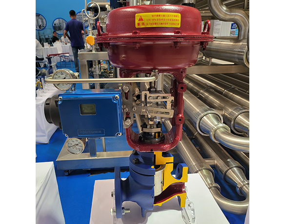 pneumatic control valve