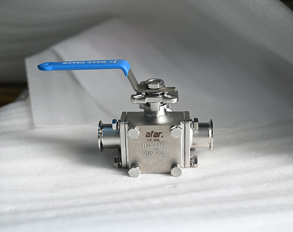 Full package ball valve