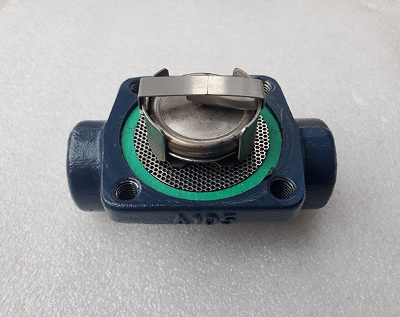 Planing surface of membrane box drain valve