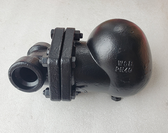 Floating ball drain valve