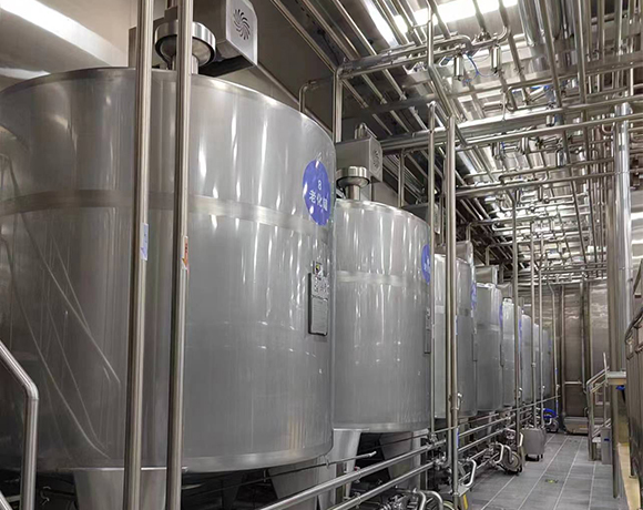 Fully automatic CIP cleaning system