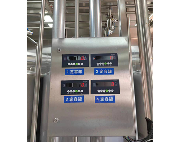 Automatic weighing display