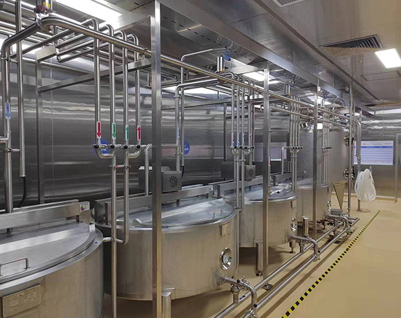 Cold and hot storage chemical material system