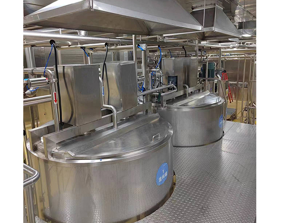 Dustproof high-speed mixing system