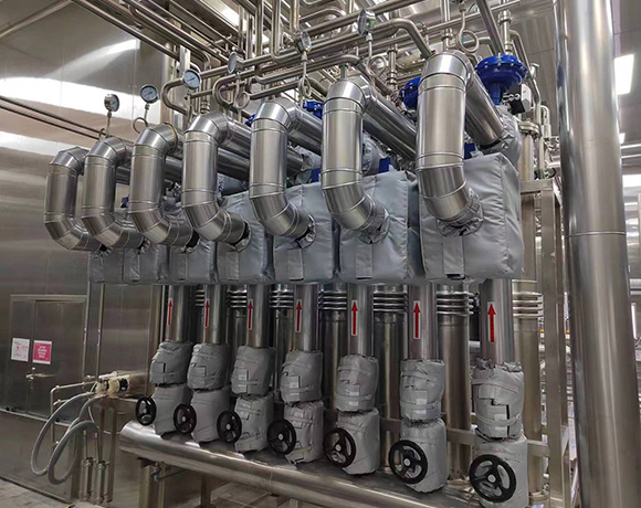Steam energy-saving automatic pressure reduction setting control system