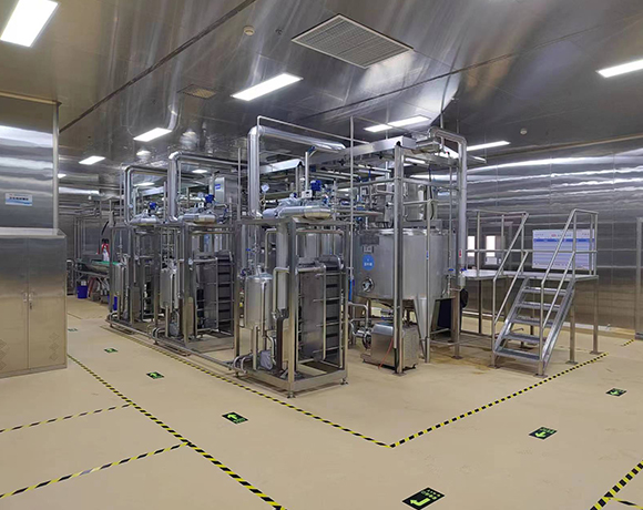 Automatic preheating mixing system
