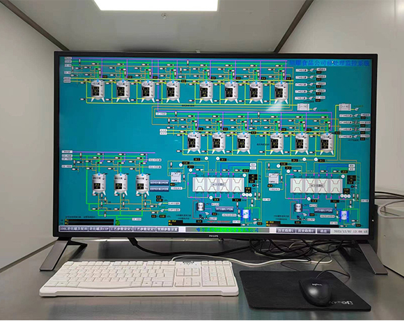 Fully automatic CIP cleaning system