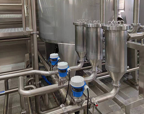 Multi section magnetic filter protection unit